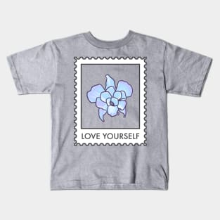 BTS Love yourself smeraldo Kids T-Shirt